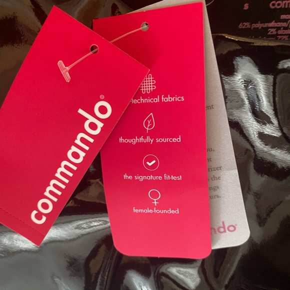 Commando Faux Leather Leggings - Picture 5 of 5